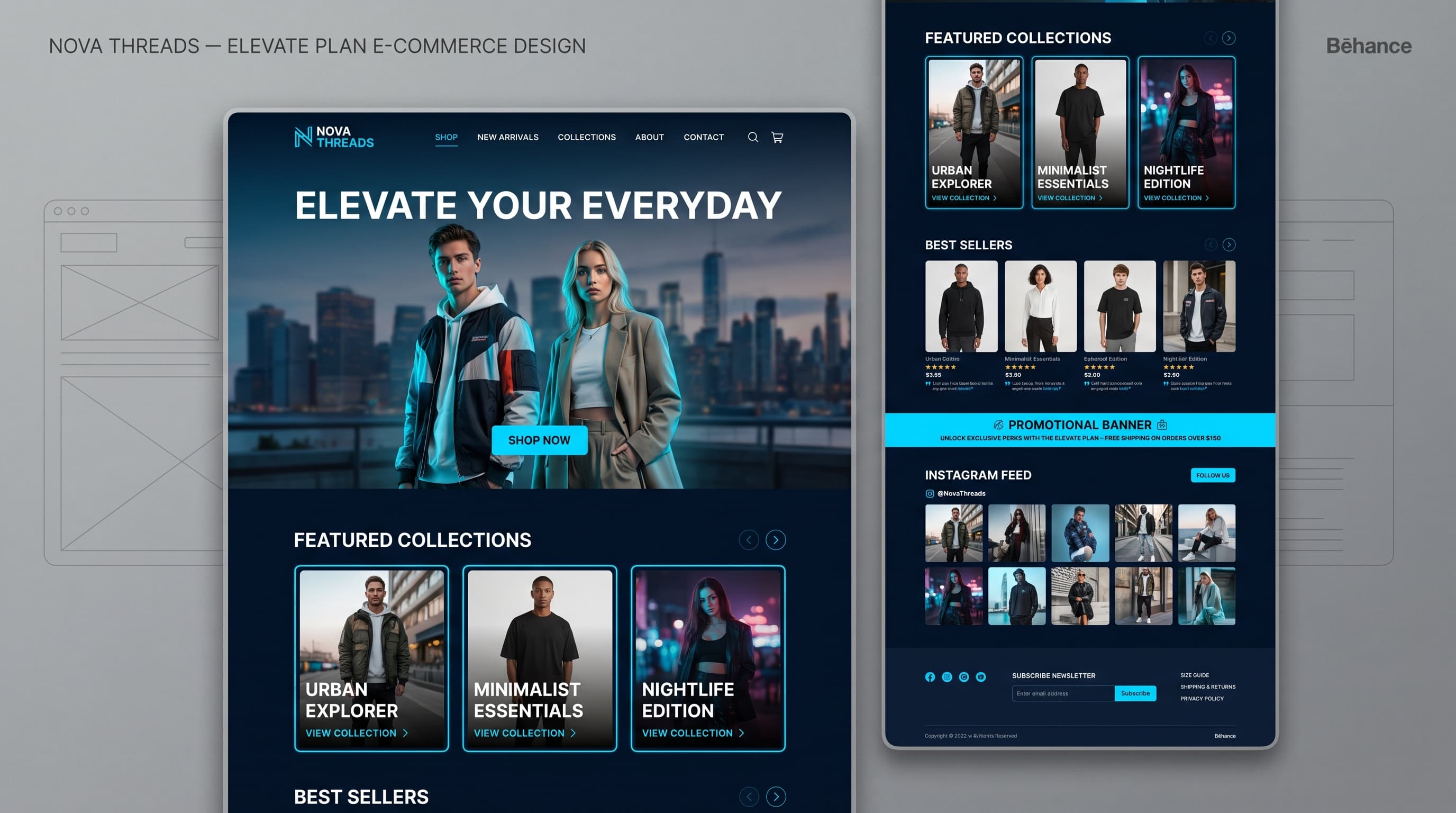 Elevate Plan Preview